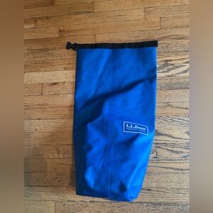 L.L. Bean Royal Blue Dry Bag